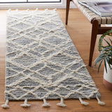 Safavieh Casablanca 2'-3" x 8'-0" Rug in Grey / Ivory