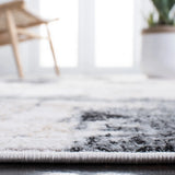 Safavieh Lagoon 4'-5" x 6'-5" Rug in Ivory / Charcoal