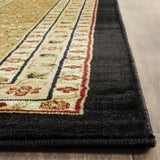 Safavieh Lyndhurst 10'-0" x 14'-0" Rug in Black / Tan