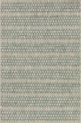 Loloi Isle Ie-01 Grey / Teal Rugs - main flat