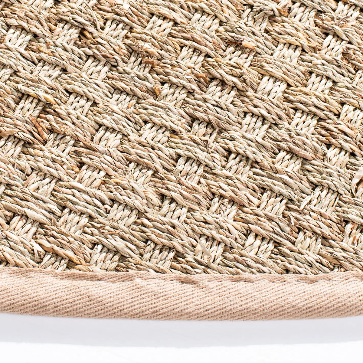 Safavieh Natural Fiber 10'-0" x 10'-0" Rug in Natural / Beige