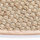 Safavieh Natural Fiber 10'-0" x 10'-0" Rug in Natural / Beige