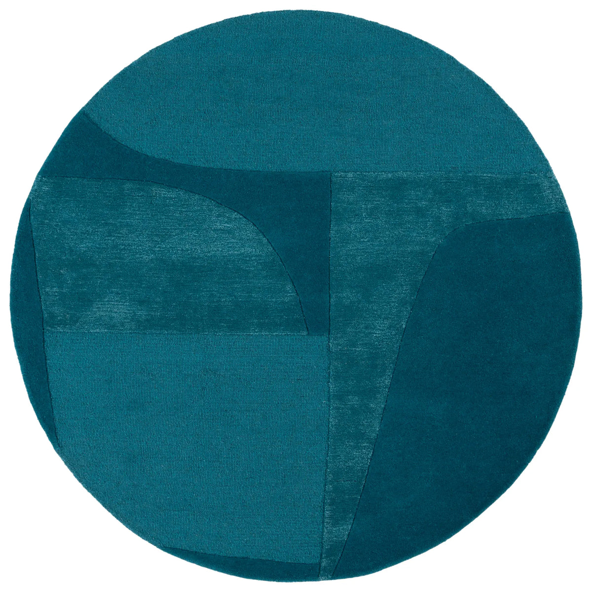 Safavieh Fifth Avenue 6'-0" x 6'-0" Rug in Turquoise