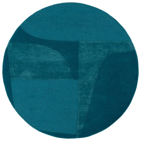 Safavieh Fifth Avenue 6'-0" x 6'-0" Rug in Turquoise