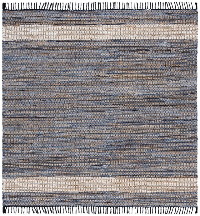 Safavieh Cape Cod 6'-0" x 6'-0" Rug in Light Blue