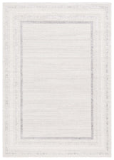 Safavieh Hanna 4'-0" x 6'-0" Rug in Ivory / Grey