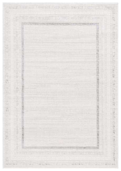 Safavieh Hanna 4'-0" x 6'-0" Rug in Ivory / Grey
