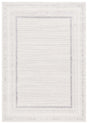 Safavieh Hanna 4'-0" x 6'-0" Rug in Ivory / Grey