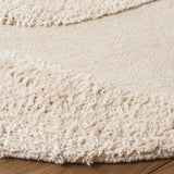 Safavieh Easy Care 6'-0" x 6'-0" Rug in Ivory