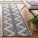 Safavieh Metro 2'-3" x 9'-0" Rug in Blue / Ivory
