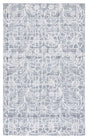 Safavieh Marbella 4'-0" x 6'-0" Rug in Dark Grey / Ivory