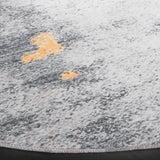 Safavieh Malibu 6'-0" x 6'-0" Rug in Grey / Gold