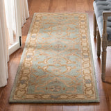 Safavieh Antiquity 2'-3" x 10'-0" Rug in Teal / Beige
