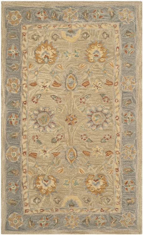 Safavieh Anatolia 3'-0" x 5'-0" Rug in Taupe / Grey