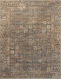 Loloi Heritage Her-07 Mocha/Denim Rug - main flat