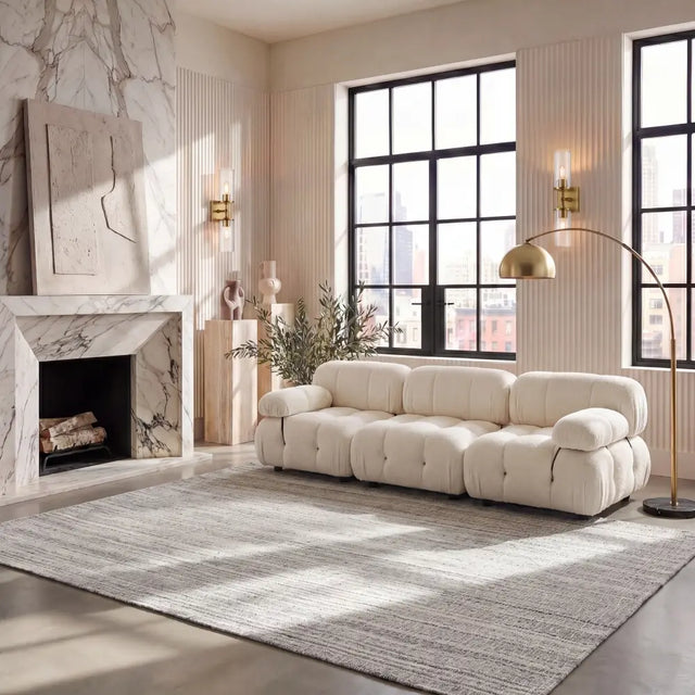 Safavieh Mirage 8'-0" x 10'-0" Rug in Grey / Ivory