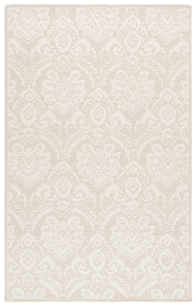 Safavieh Metro 5'-0" x 8'-0" Rug in Beige / Ivory