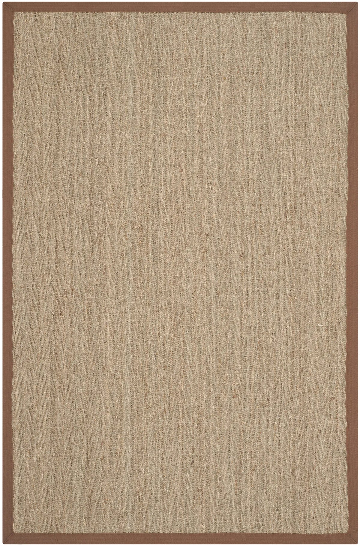 Safavieh Natural Fiber 3'-0" x 5'-0" Rug in Natural / Brown