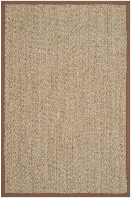 Safavieh Natural Fiber 3'-0" x 5'-0" Rug in Natural / Brown