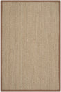 Safavieh Natural Fiber 3'-0" x 5'-0" Rug in Natural / Brown
