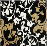 Safavieh Soho 6'-0" x 6'-0" Rug in Black / Multi