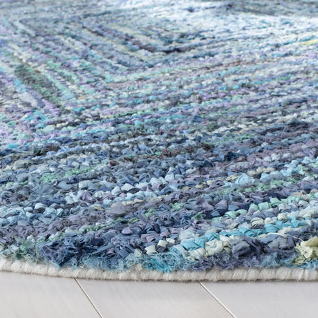 Safavieh Nantucket 6'-0" x 6'-0" Rug in Blue