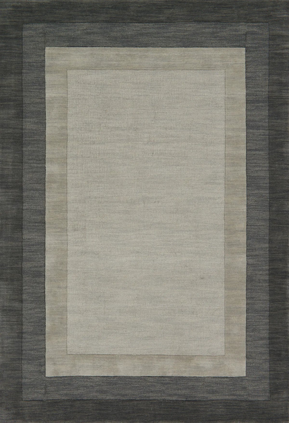 Loloi Hamilton HM-01 Slate Rugs - main flat
