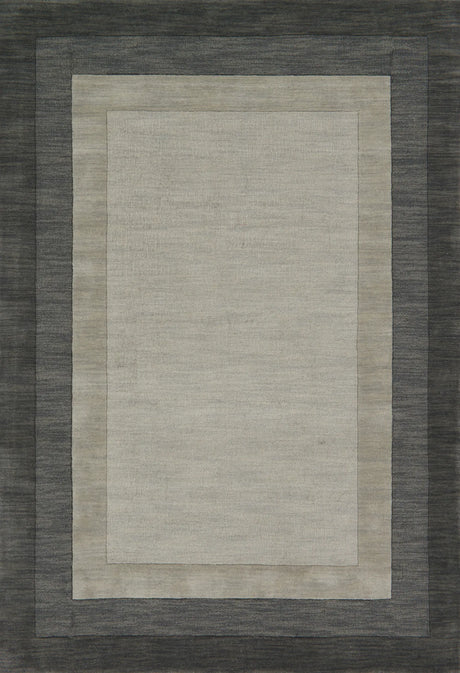 Loloi Hamilton HM-01 Slate Rugs - main flat