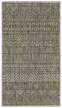 Safavieh Courtyard 2'-0" x 3'-7" Rug in Grey / Olive Green