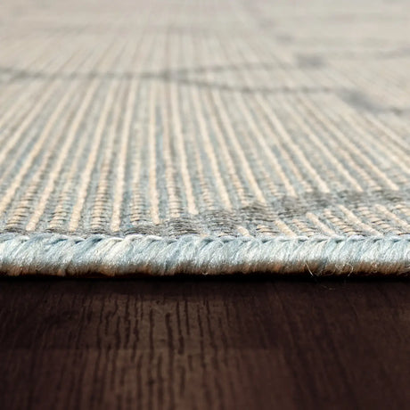 Dynamic Rugs Newport 96003 Blue Rugs - Pile