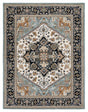 Safavieh Heritage 10'-0" x 14'-0" Rug in Grey / Green