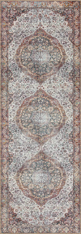 Loloi Wynter Wyn-01 Red/Multi Rugs - runner flat