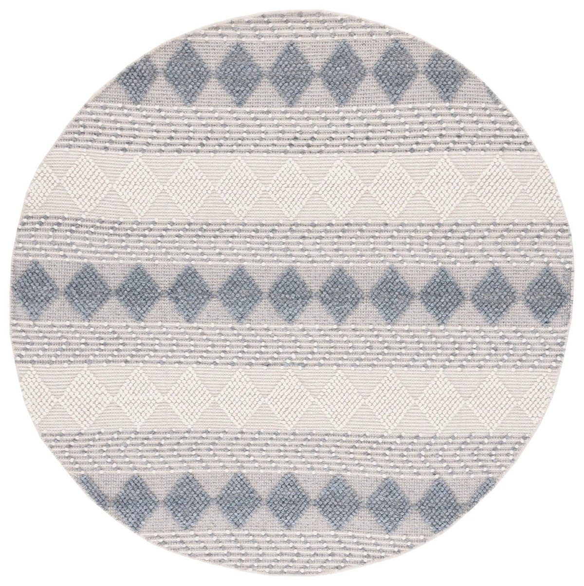 Safavieh Vermont 6'-0" x 6'-0" Rug in Grey / Ivory