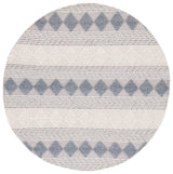 Safavieh Vermont 6'-0" x 6'-0" Rug in Grey / Ivory