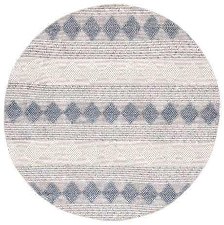 Safavieh Vermont 6'-0" x 6'-0" Rug in Grey / Ivory