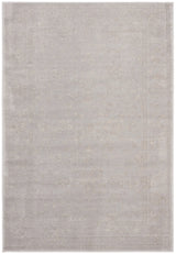 Safavieh Carnegie 4'-0" x 6'-0" Rug in Light Grey / Cream