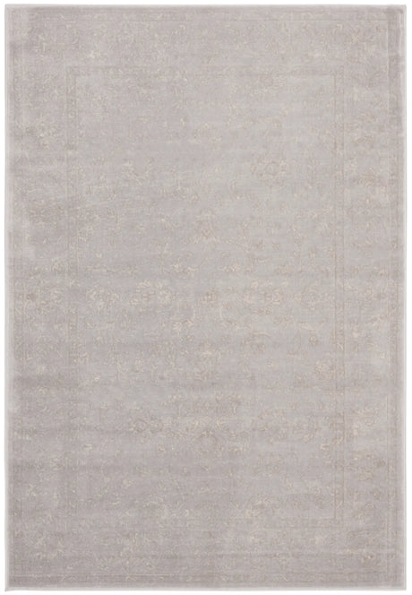 Safavieh Carnegie 4'-0" x 6'-0" Rug in Light Grey / Cream