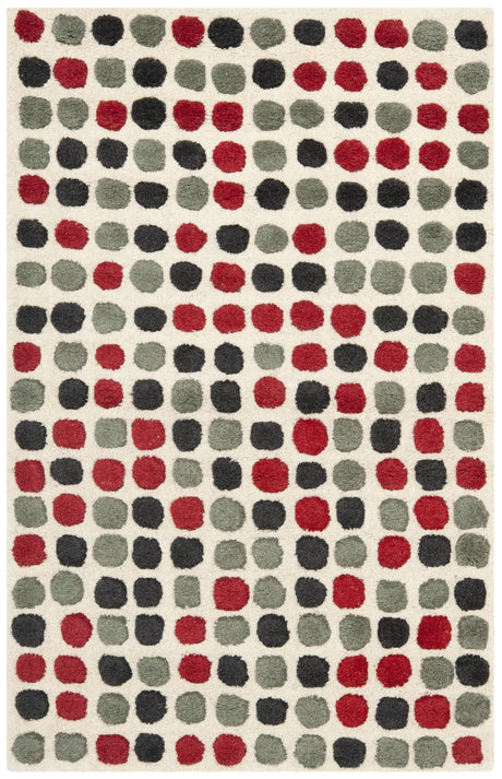 Safavieh Soho 2'-6" x 4'-0" Rug in Ivory / Multi
