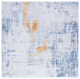 Safavieh Tacoma 6'-0" x 6'-0" Rug in Grey / Blue