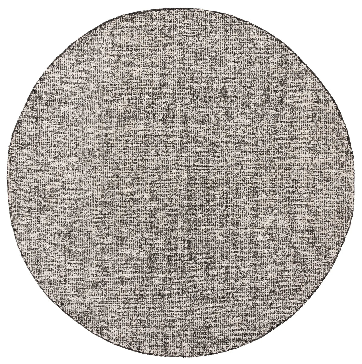 Safavieh Ebony 6'-0" x 6'-0" Rug in Black / Ivory