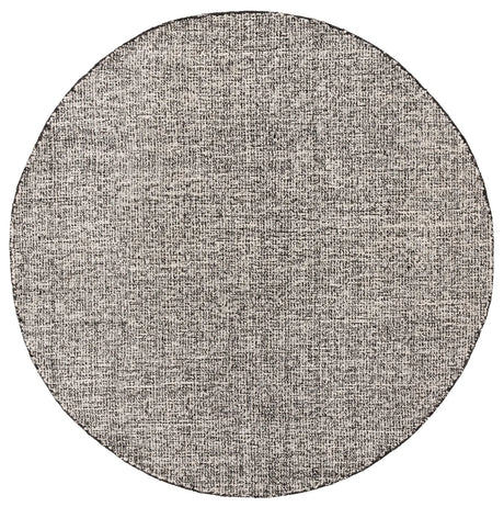 Safavieh Ebony 6'-0" x 6'-0" Rug in Black / Ivory