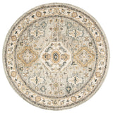 Safavieh Aspen 5'-0" x 5'-0" Rug in Moss / Ivory