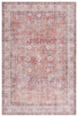 Safavieh Vintage Serapi 600 5'-1" x 7'-6" Rug in Red / Navy