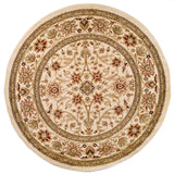 Safavieh Lyndhurst 5'-3" x 5'-3" Rug in Ivory / Ivory