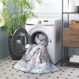 Safavieh Arizona 4'-0" x 6'-0" Rug in Blue / Beige