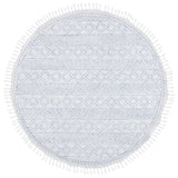Safavieh Casablanca 7'-0" x 7'-0" Rug in Ivory / Blue