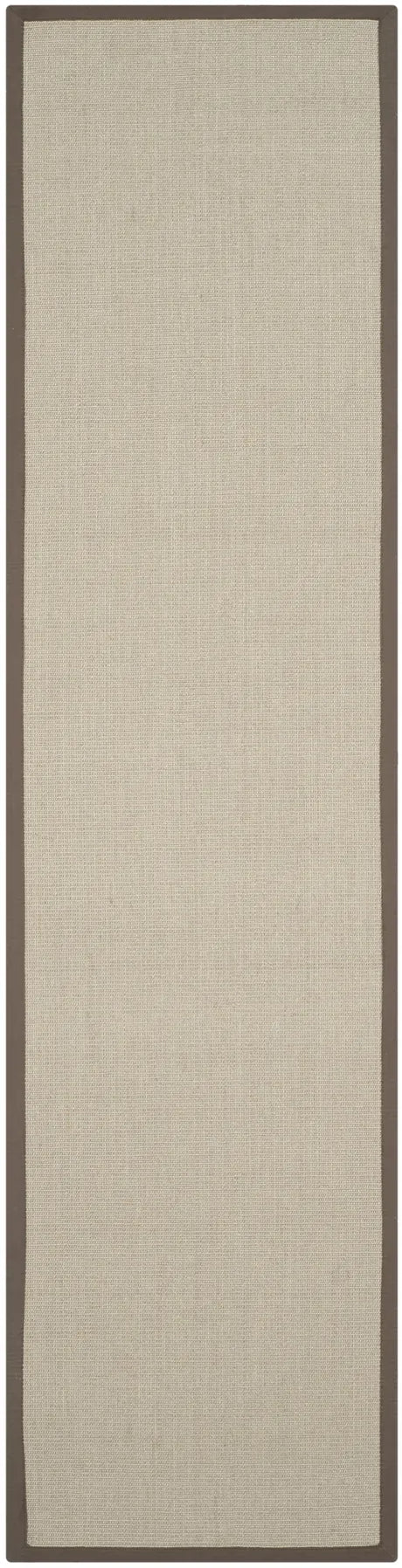 Safavieh Natural Fiber 2'-6" x 10'-0" Rug in Taupe / Light Brown