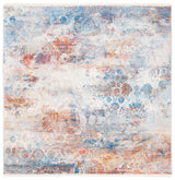 Safavieh Vintage Persian 5'-0" x 5'-0" Rug in Blue / Beige