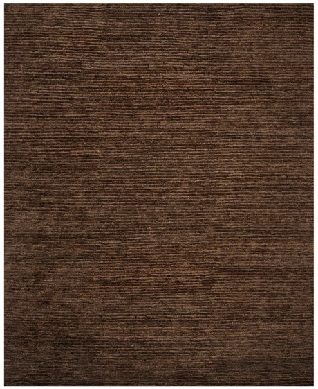 Safavieh Organic 6'-0" x 9'-0" Rug in Brown / Brown