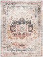 Safavieh Carlyle 200 5'-3" x 7'-6" Rug in Ivory / Blue
